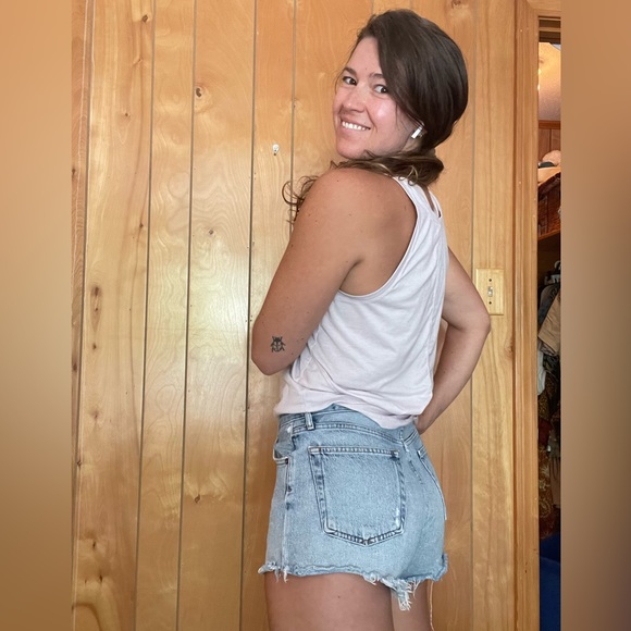 Agolde Jean shorts - Picture 2 of 3